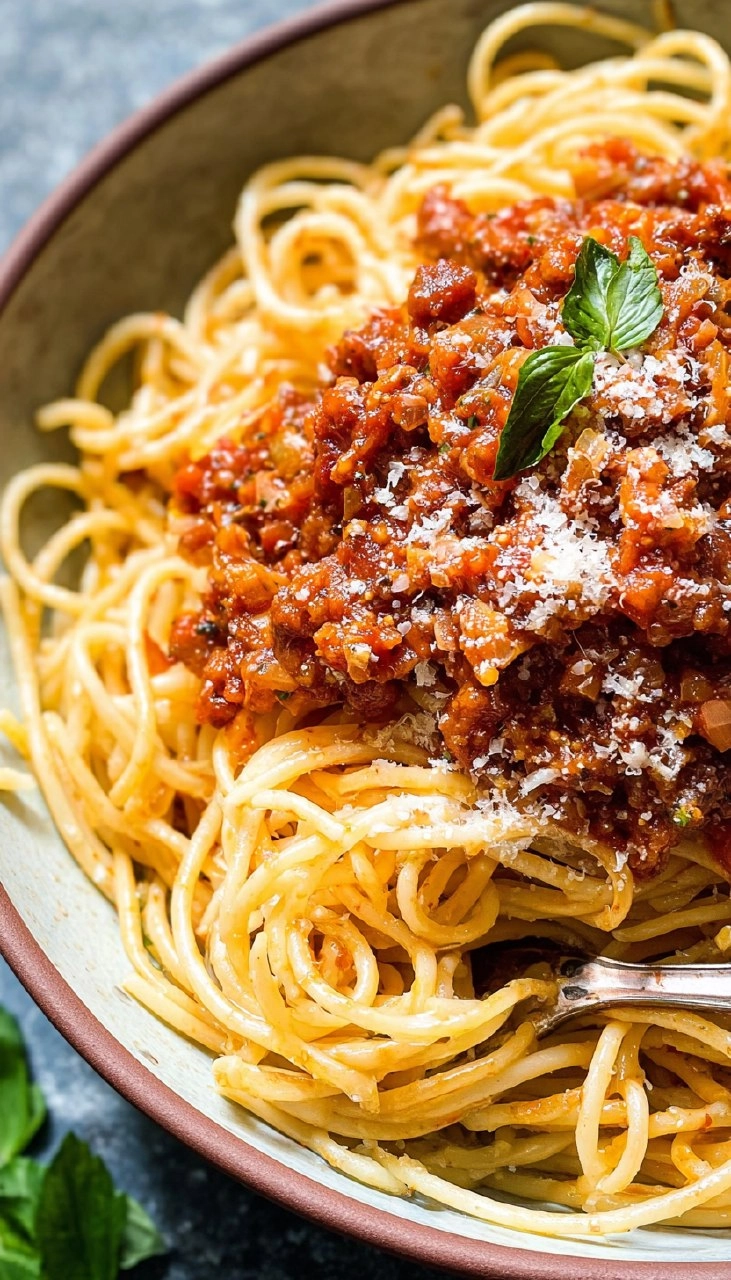 Homemade Spaghetti Sauce