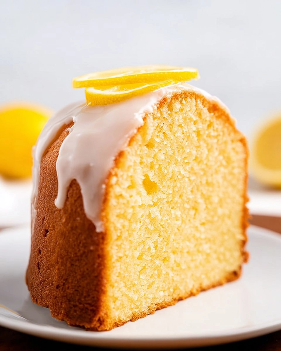 Lemon Pound Cake 119 Lemon Pound Cake