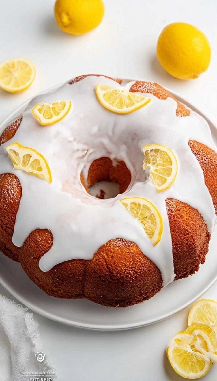Lemon Pound Cake 120 Lemon Pound Cake