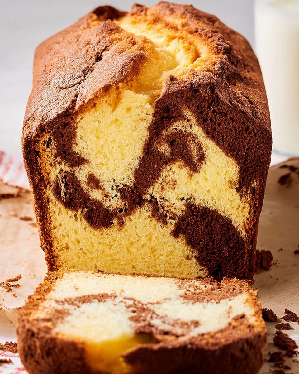 Marble Loaf Cake