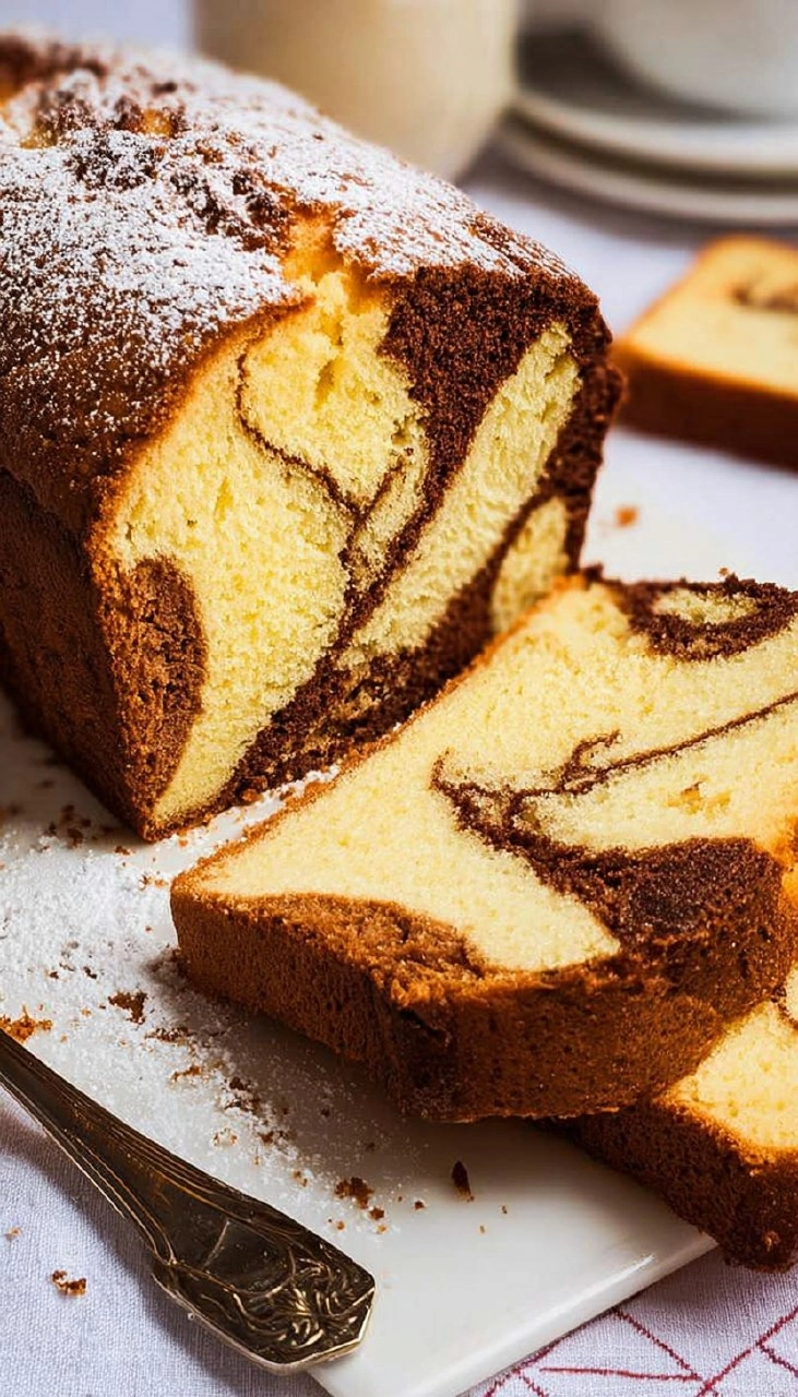 Marble Loaf Cake