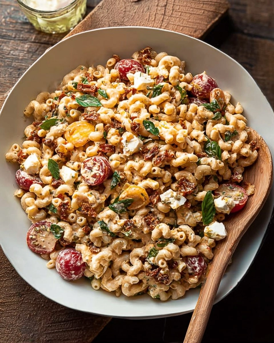 Marry Me Macaroni Pasta Salad