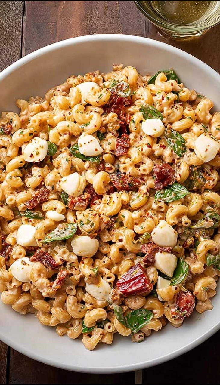 Marry Me Macaroni Pasta Salad