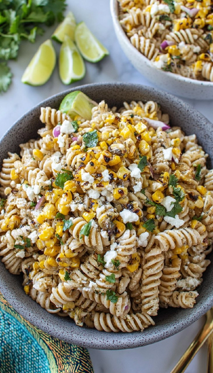 Mexican Street Corn Pasta Salad 90 Mexican Street Corn Pasta Salad