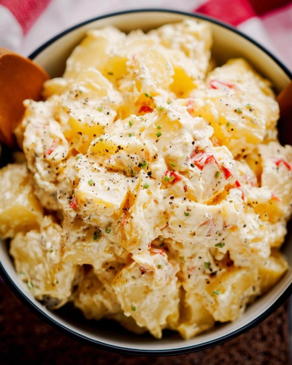 Mom's Creamy Potato Salad