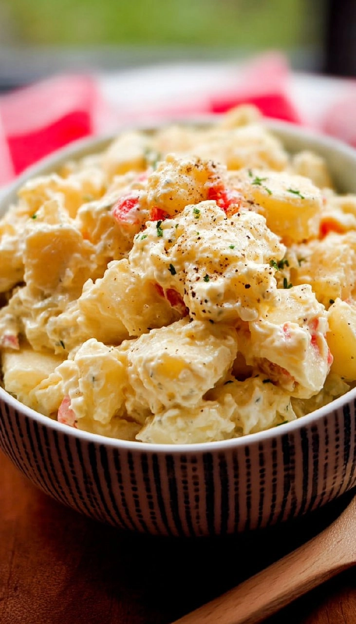 Mom's Creamy Potato Salad