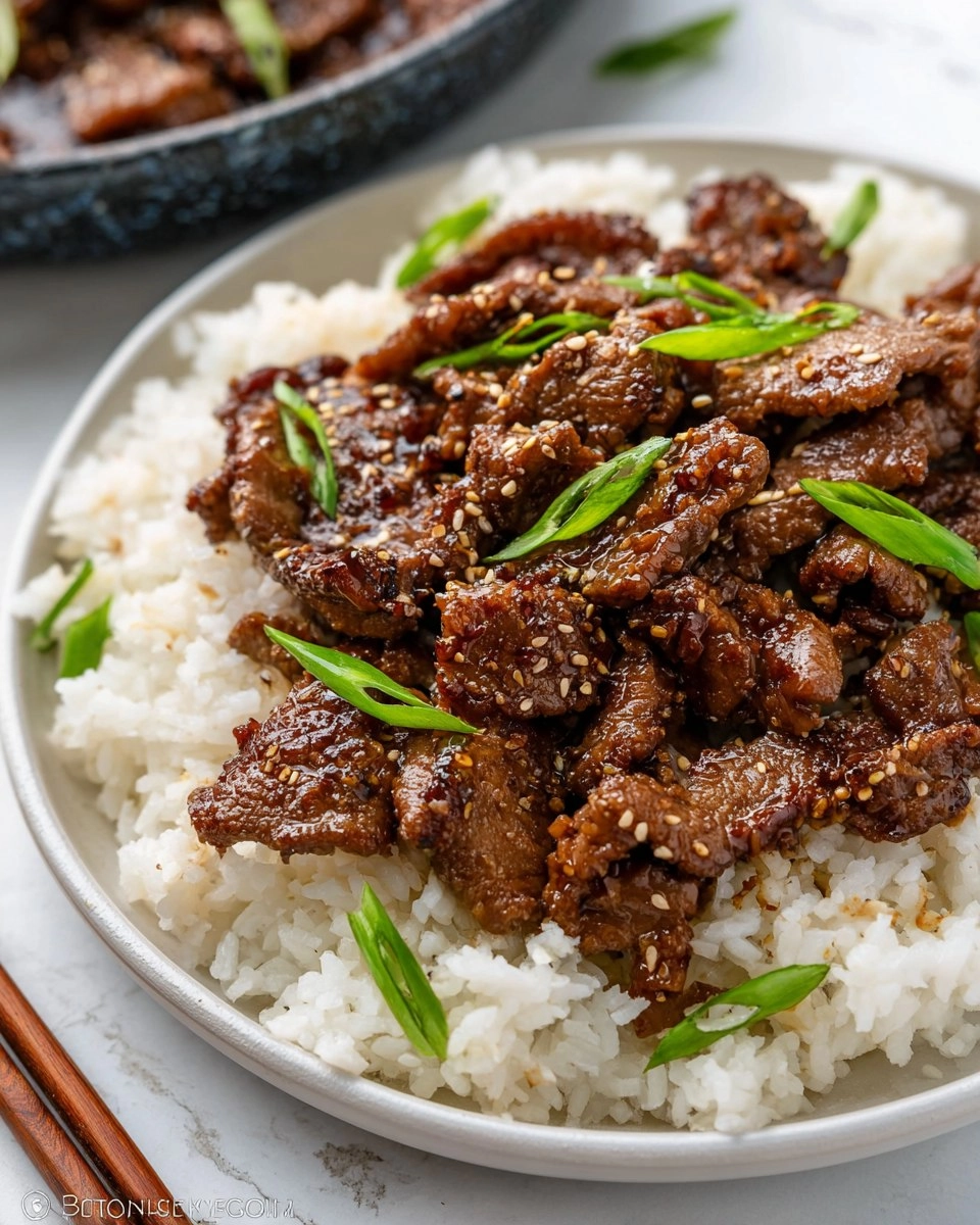 Mongolian Beef So Good You’ll Skip Takeout Forever