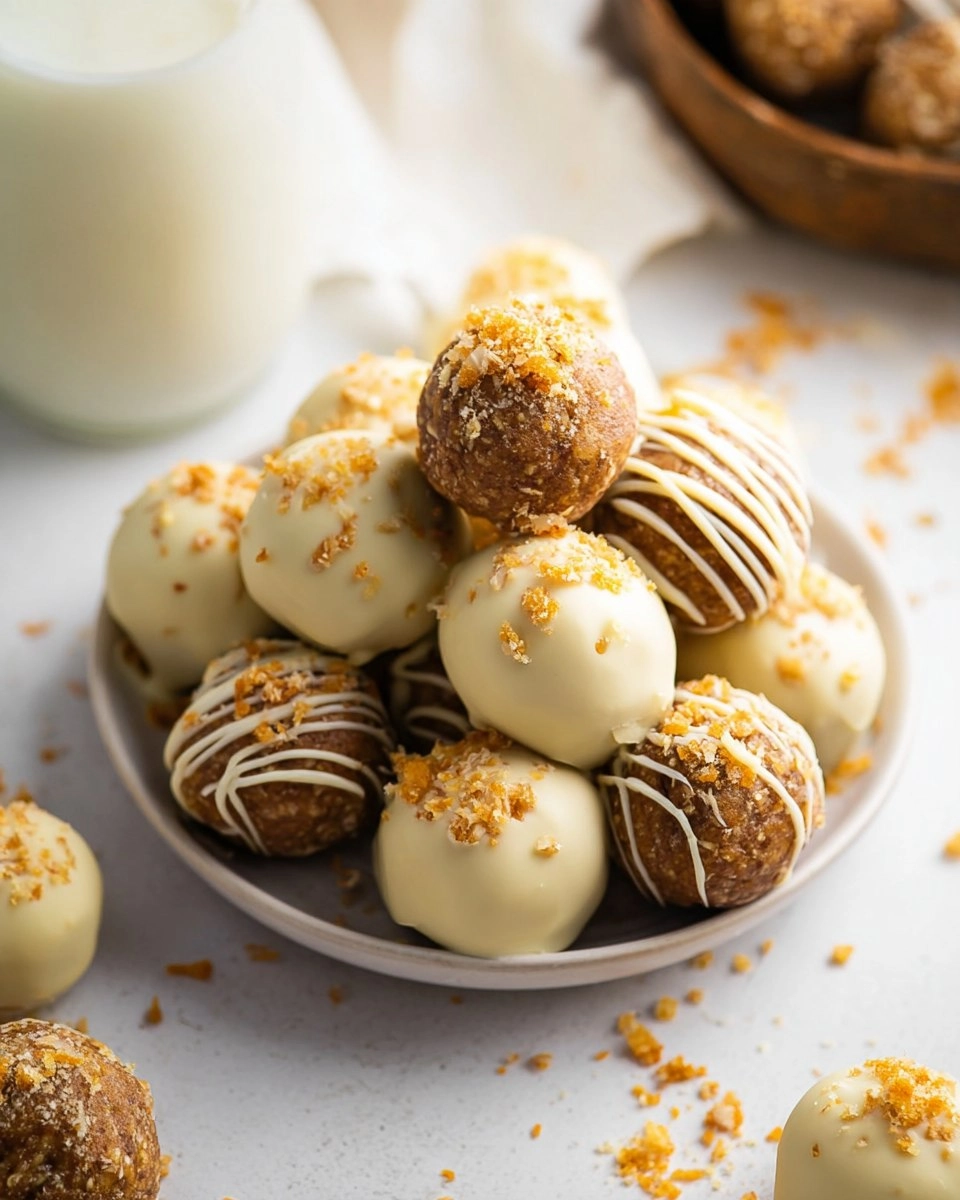 No-Bake Carrot Cake Protein Balls 109 No-Bake Carrot Cake Protein Balls