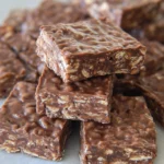 No-Bake-Chocolate-Peanut-Butter-Oat-Bars-Recipe