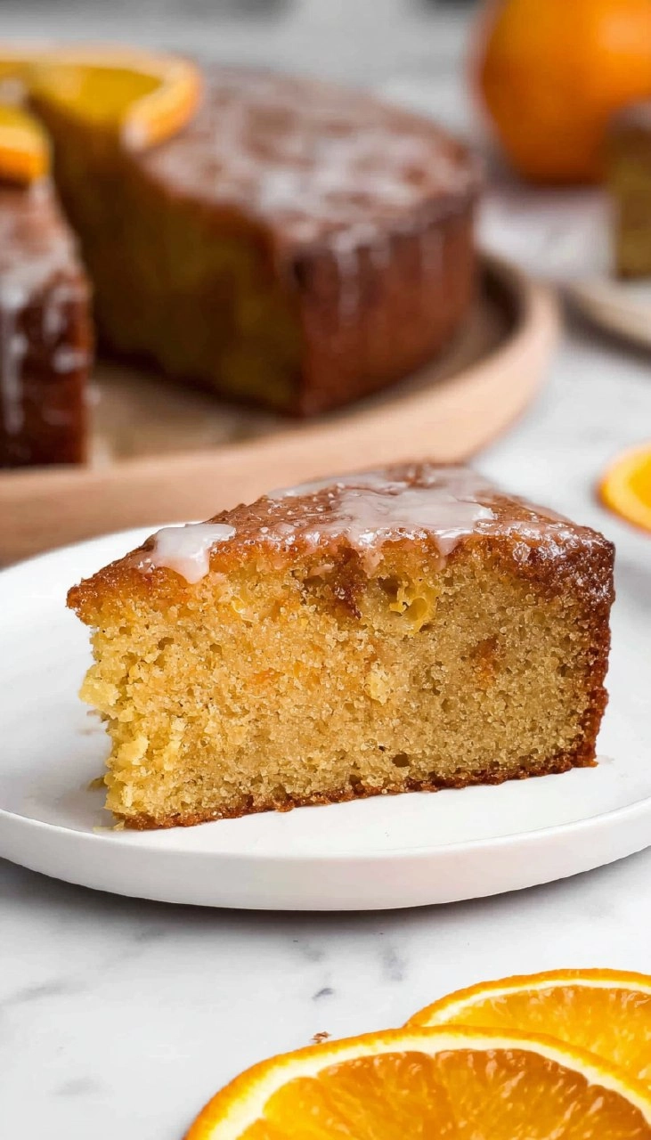 Orange Cake 125 Orange Cake