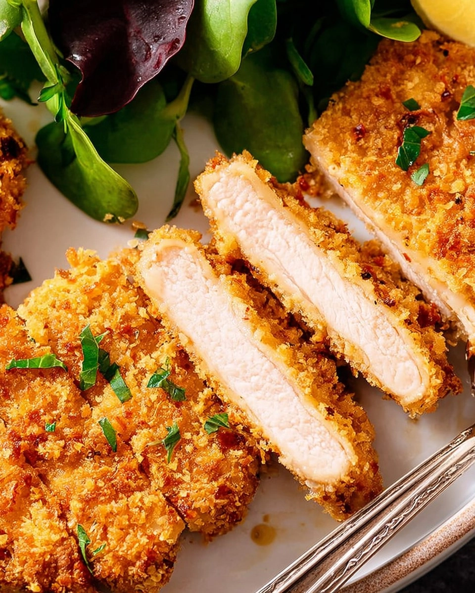 Oven Baked Chicken Cutlets