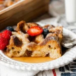 Overnight Vanilla Bean French Toast Casserole 141 Overnight-Vanilla-Bean-French-Toast-Casserole-Recipe