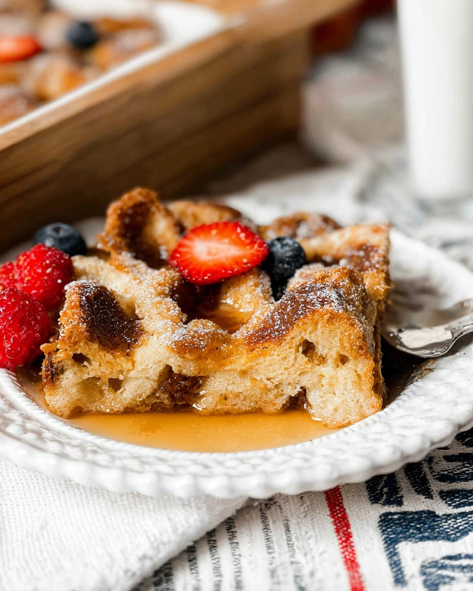 Overnight Vanilla Bean French Toast Casserole 139 Overnight Vanilla Bean French Toast Casserole