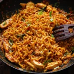 Peanut-Chilli-Noodles-with-Chicken-Recipe