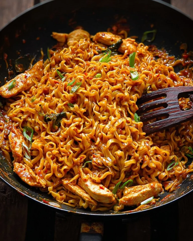 Peanut-Chilli-Noodles-with-Chicken-Recipe