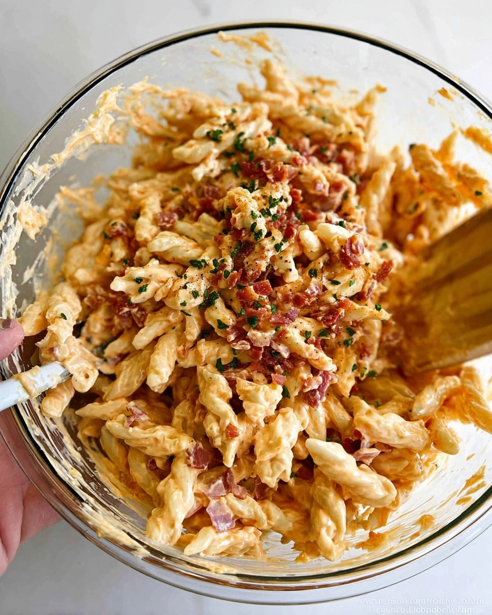 Pimento Cheese Pasta Salad 84 Pimento Cheese Pasta Salad