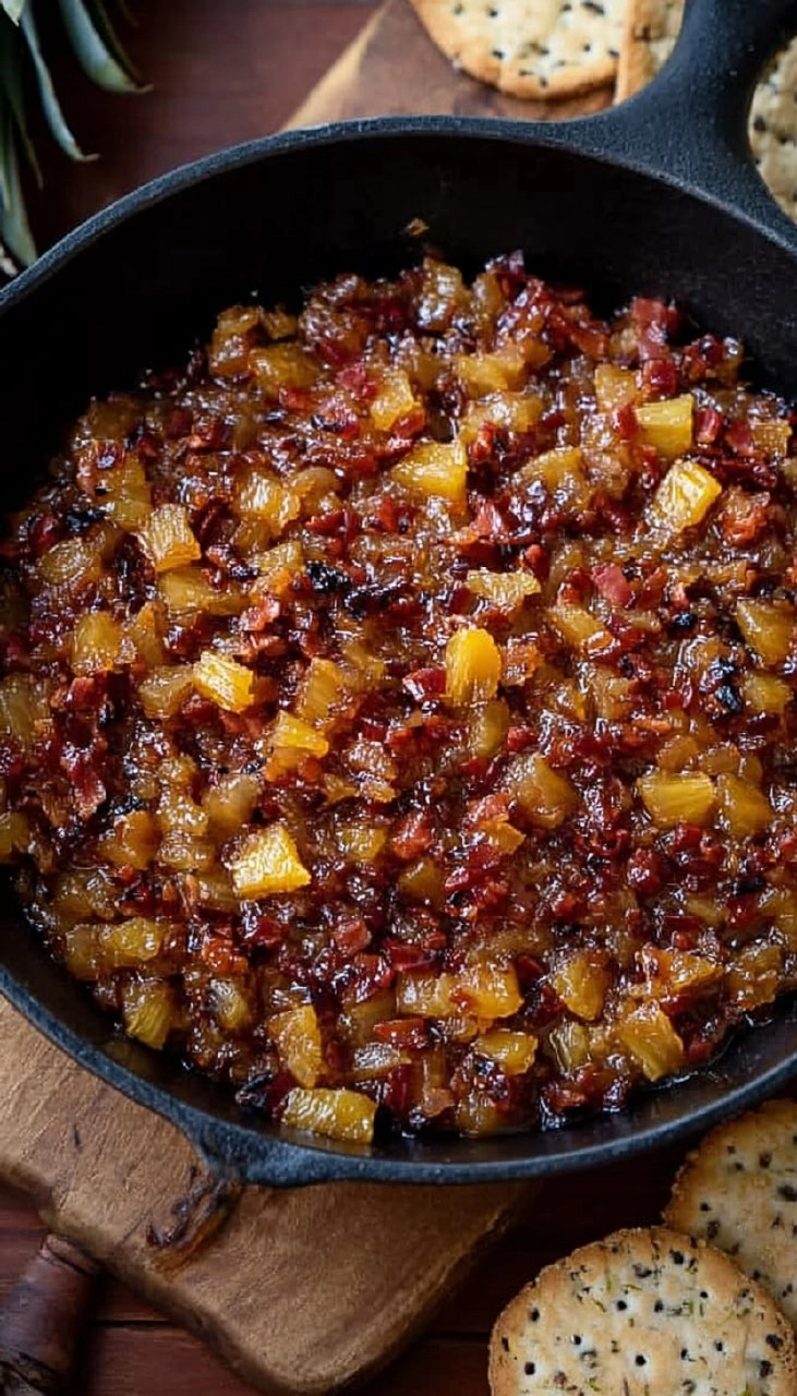 Pineapple Bacon Jam 105 Pineapple Bacon Jam