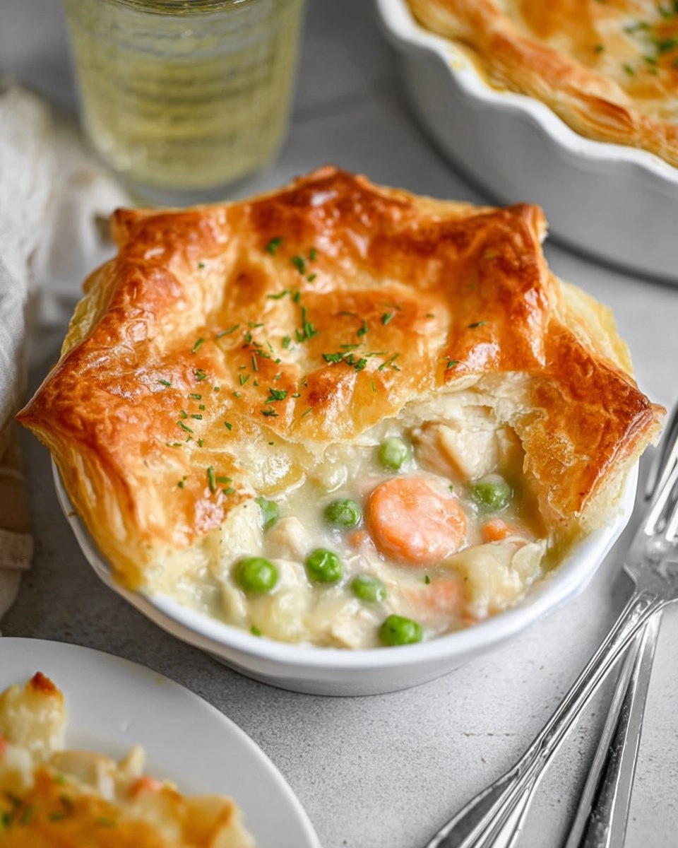 Puff Pastry Chicken Pot Pie 159 Puff Pastry Chicken Pot Pie