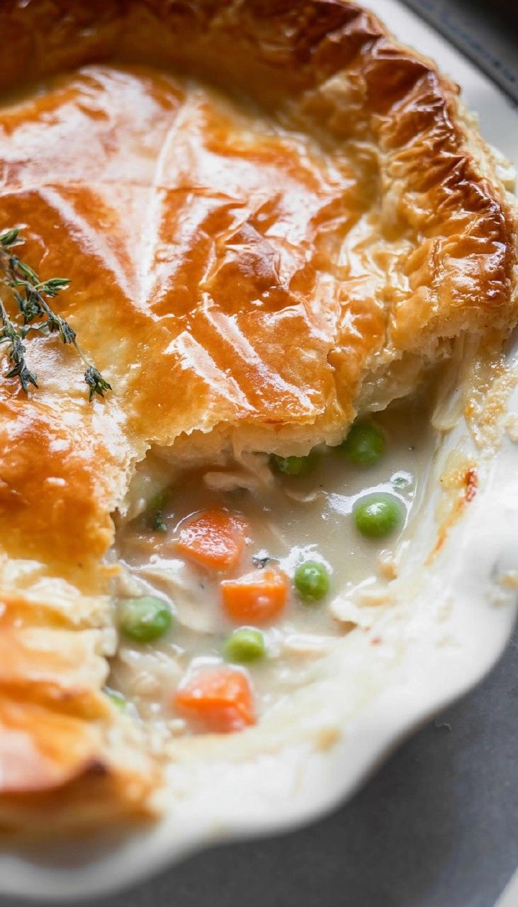 Puff Pastry Chicken Pot Pie 160 Puff Pastry Chicken Pot Pie