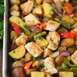 Ranch-Chicken-Sheet-Pan-Dinner-Recipe
