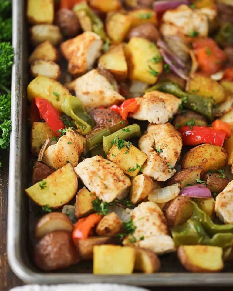 Ranch-Chicken-Sheet-Pan-Dinner-Recipe