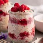 Raspberry Overnight Oats 121 Raspberry-Overnight-Oats-Recipe