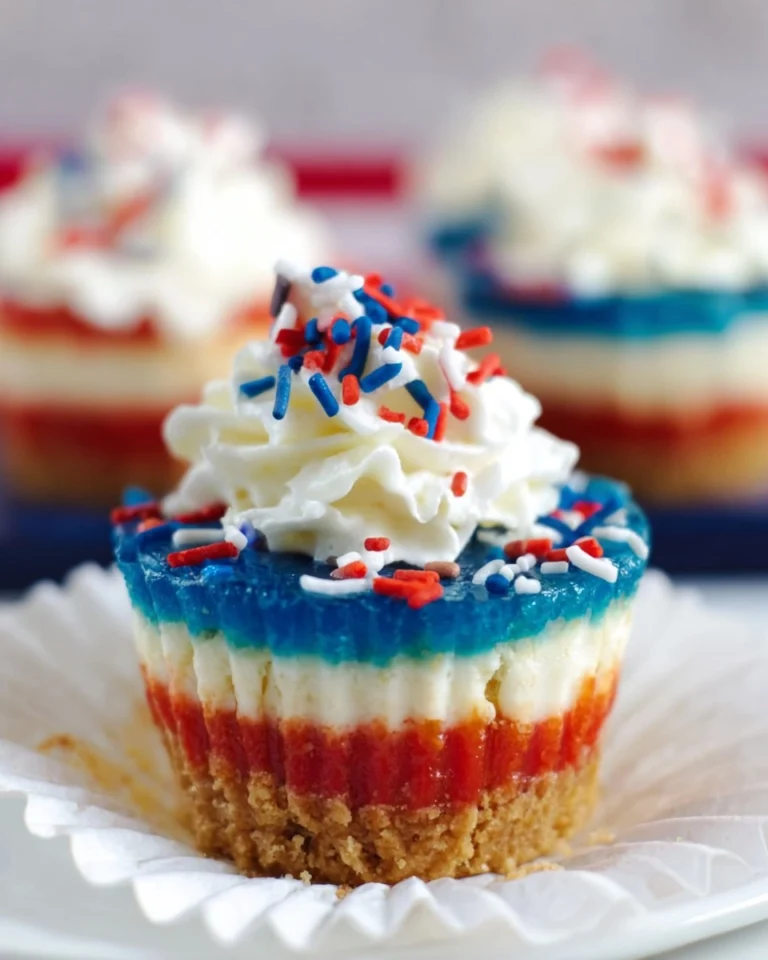 Red-White-and-Blue-Mini-Cheesecakes-Recipe