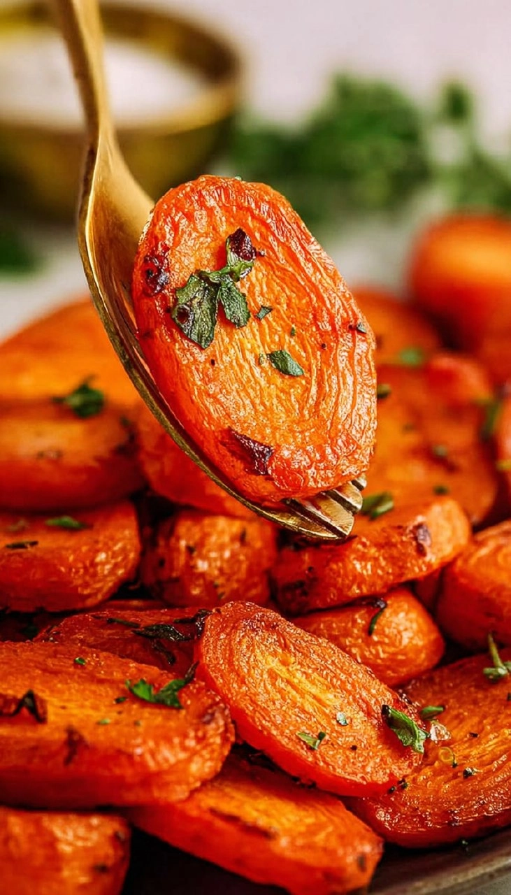 Roasted Carrots 65 Roasted Carrots