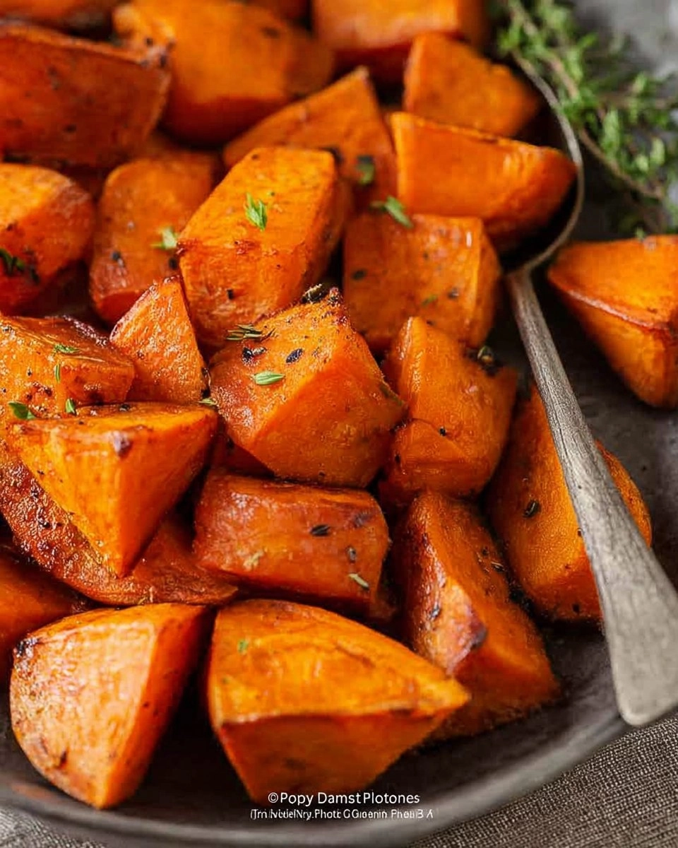 Roasted Sweet Potatoes