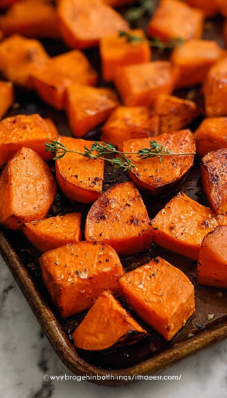 Roasted Sweet Potatoes