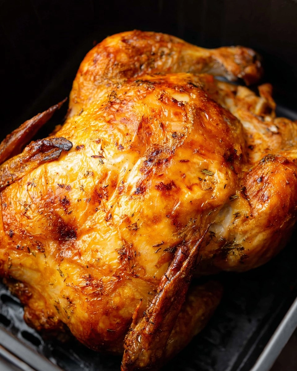 Simple Air Fryer Roast Chicken