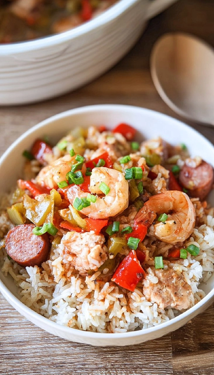 Slow Cooker Jambalaya