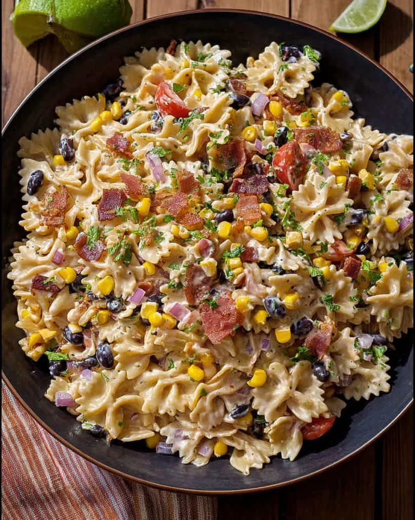 Southwest-Pasta-Salad-Recipe