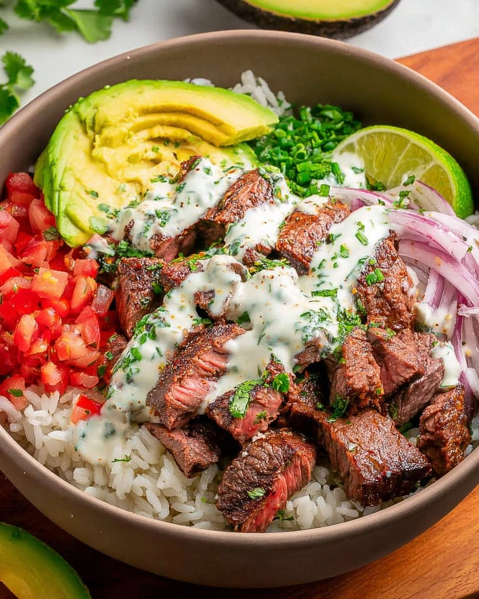Steak Rice Bowl