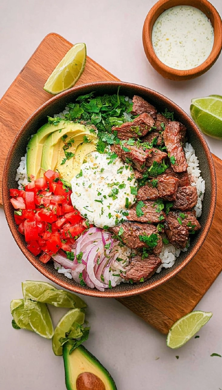 Steak Rice Bowl
