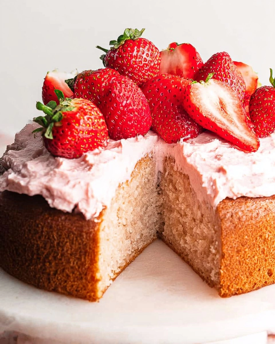 Strawberry Cake