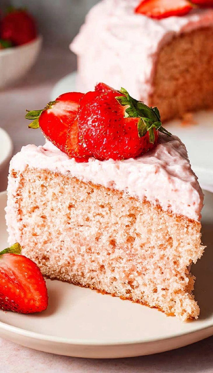 Strawberry Cake