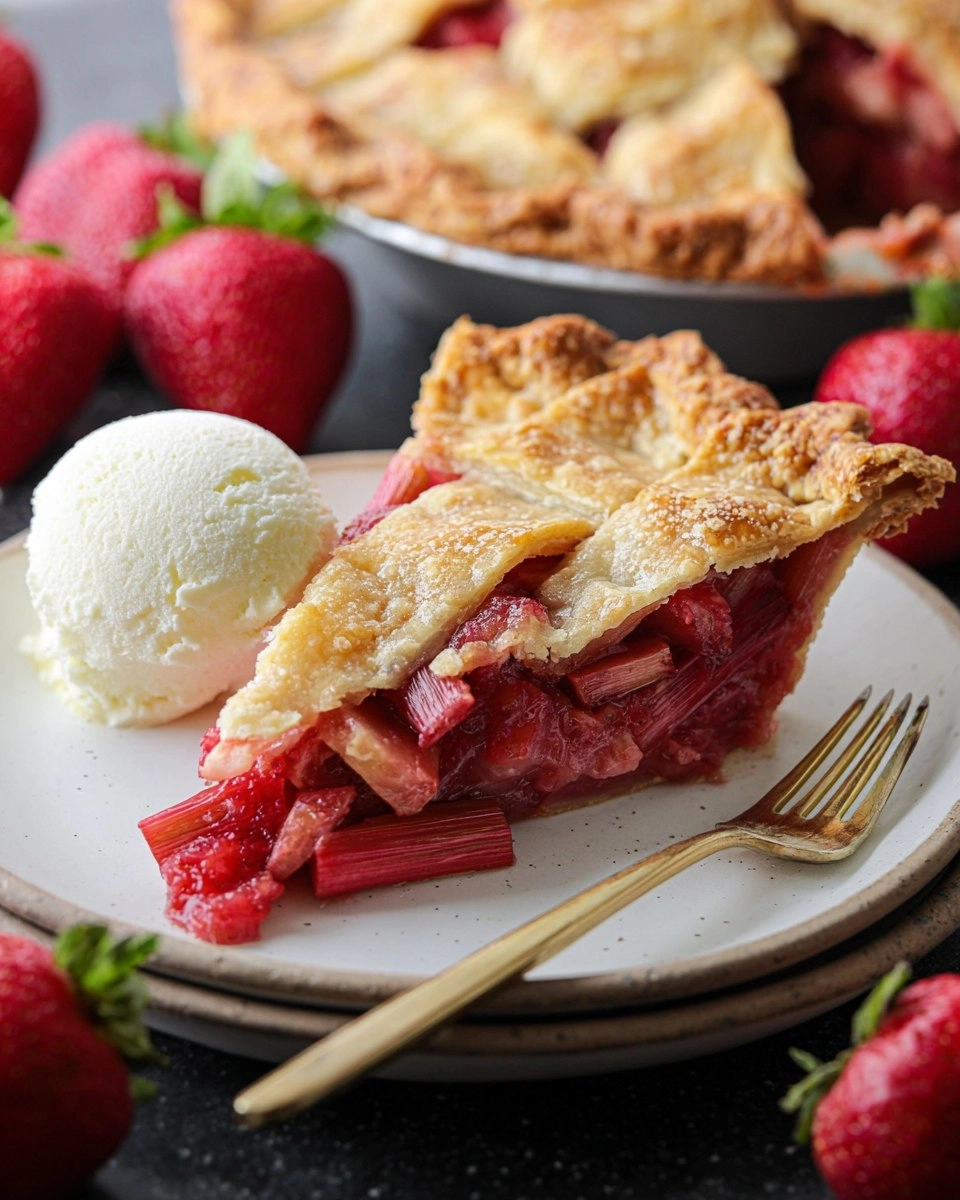 Strawberry Rhubarb Pie 149 Strawberry Rhubarb Pie