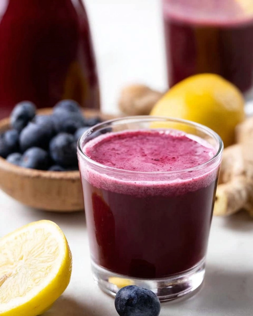 Superfood Blueberry Lemon Shot 69 Superfood Blueberry Lemon Shot