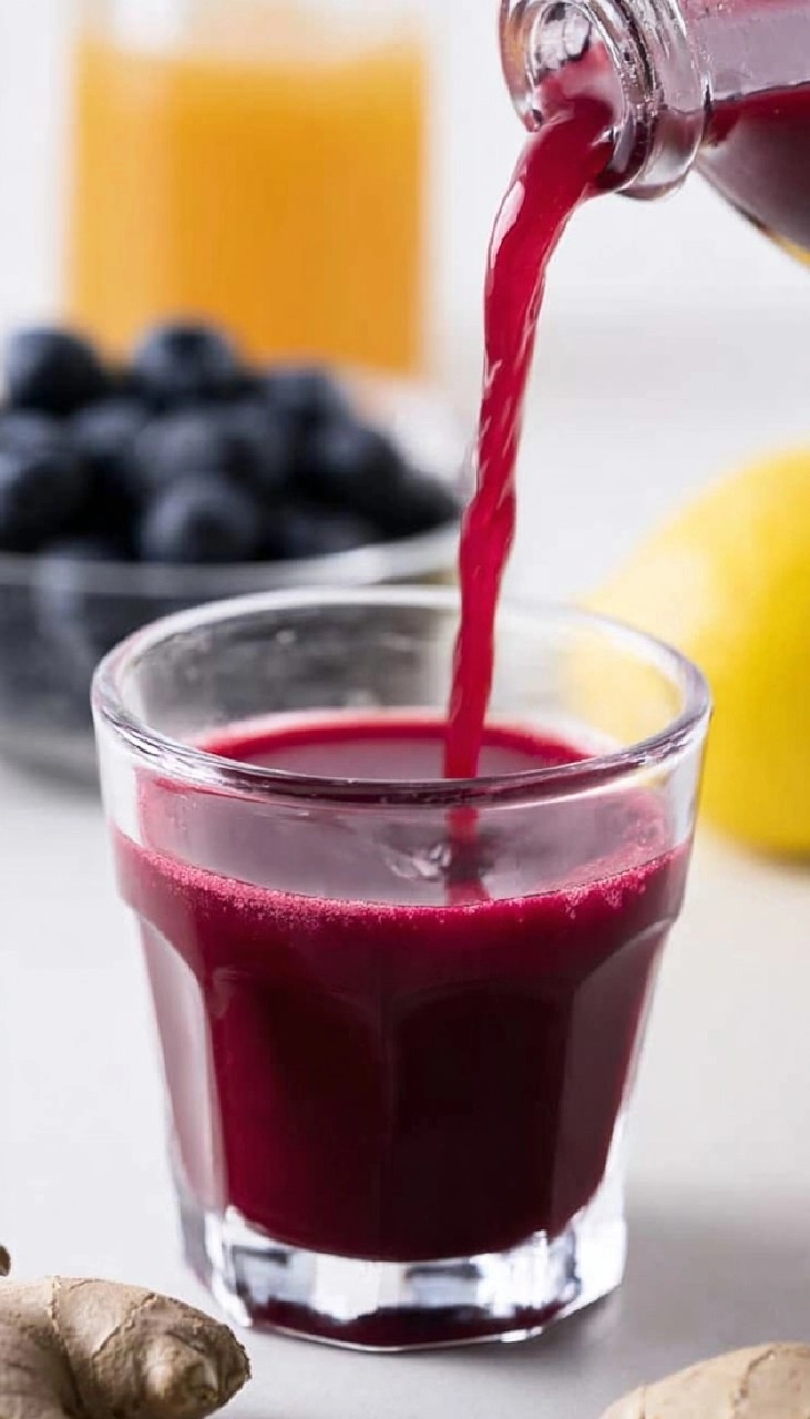 Superfood Blueberry Lemon Shot 70 Superfood Blueberry Lemon Shot