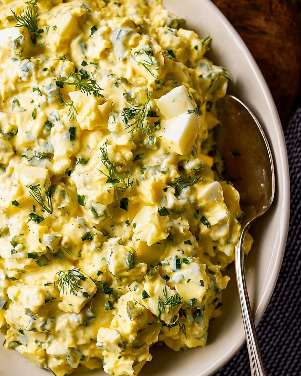 The Best Dill Pickle Egg Salad (Easy & High Protein)