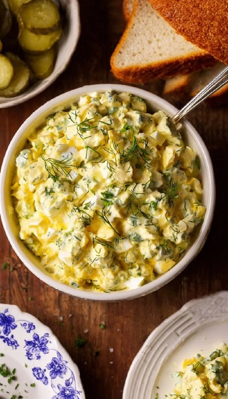 The Best Dill Pickle Egg Salad (Easy & High Protein)