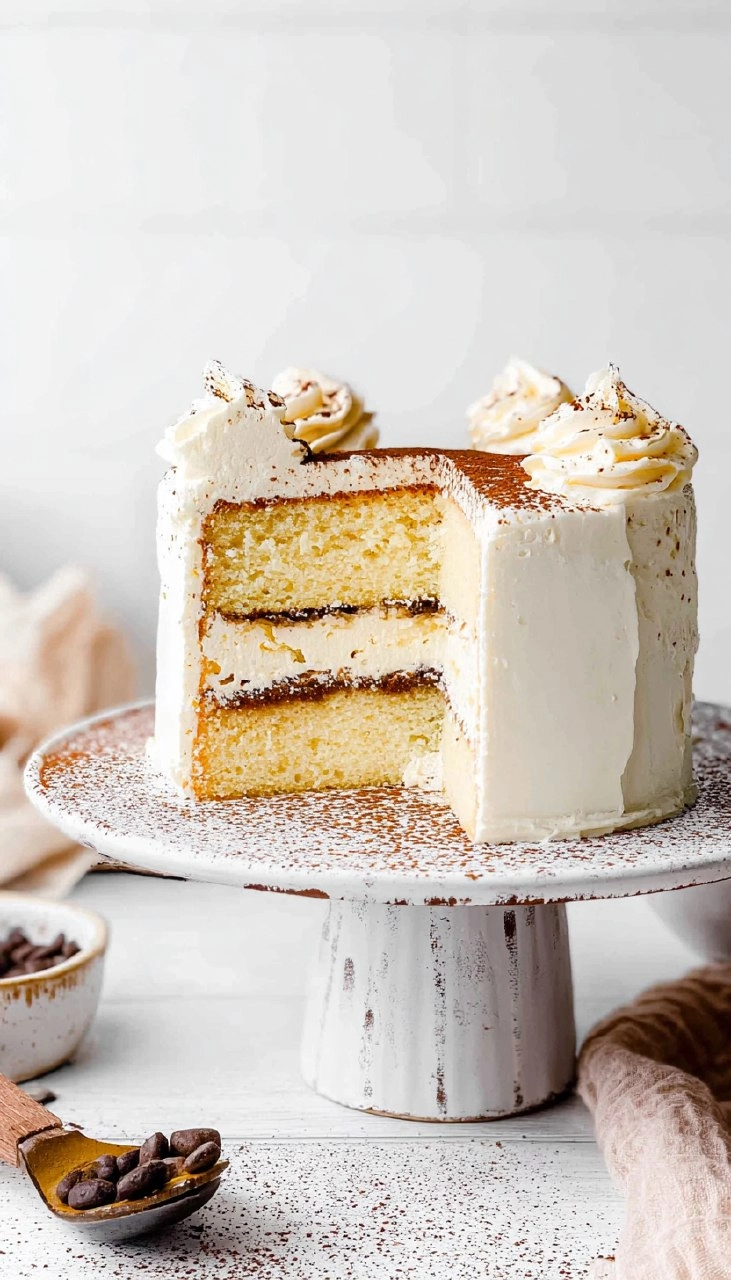 Tiramisu Cake (Light & Fluffy) 135 Tiramisu Cake (Light & Fluffy)
