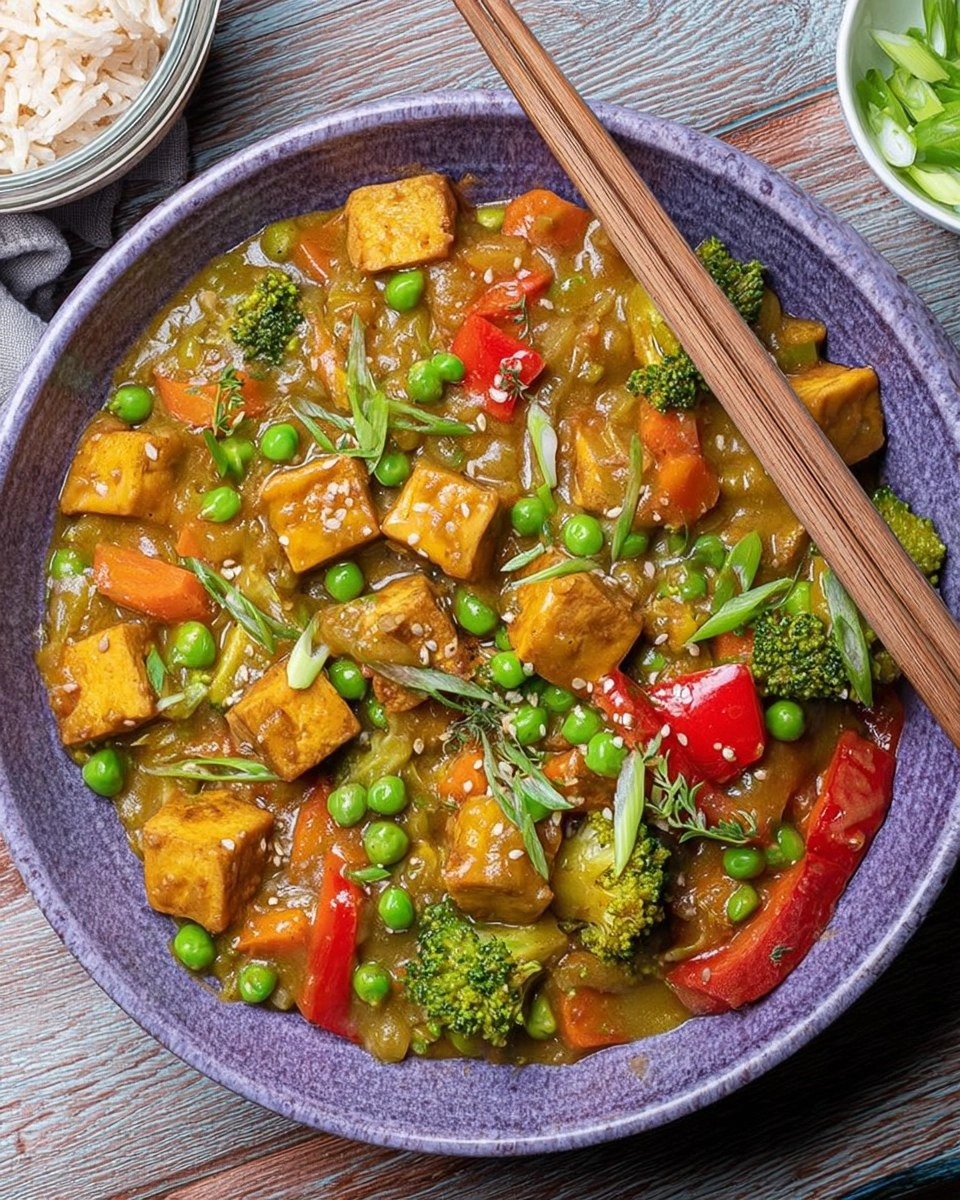 Vegan Chinese Curry