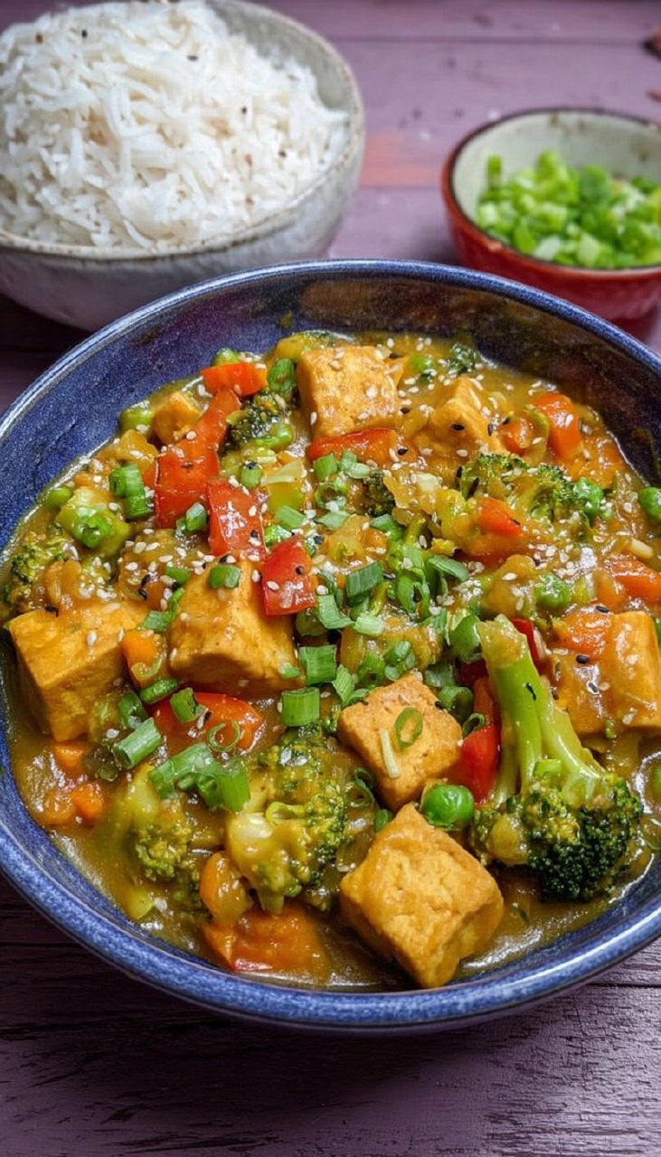 Vegan Chinese Curry