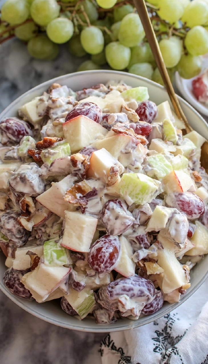 Waldorf Salad 80 Waldorf Salad