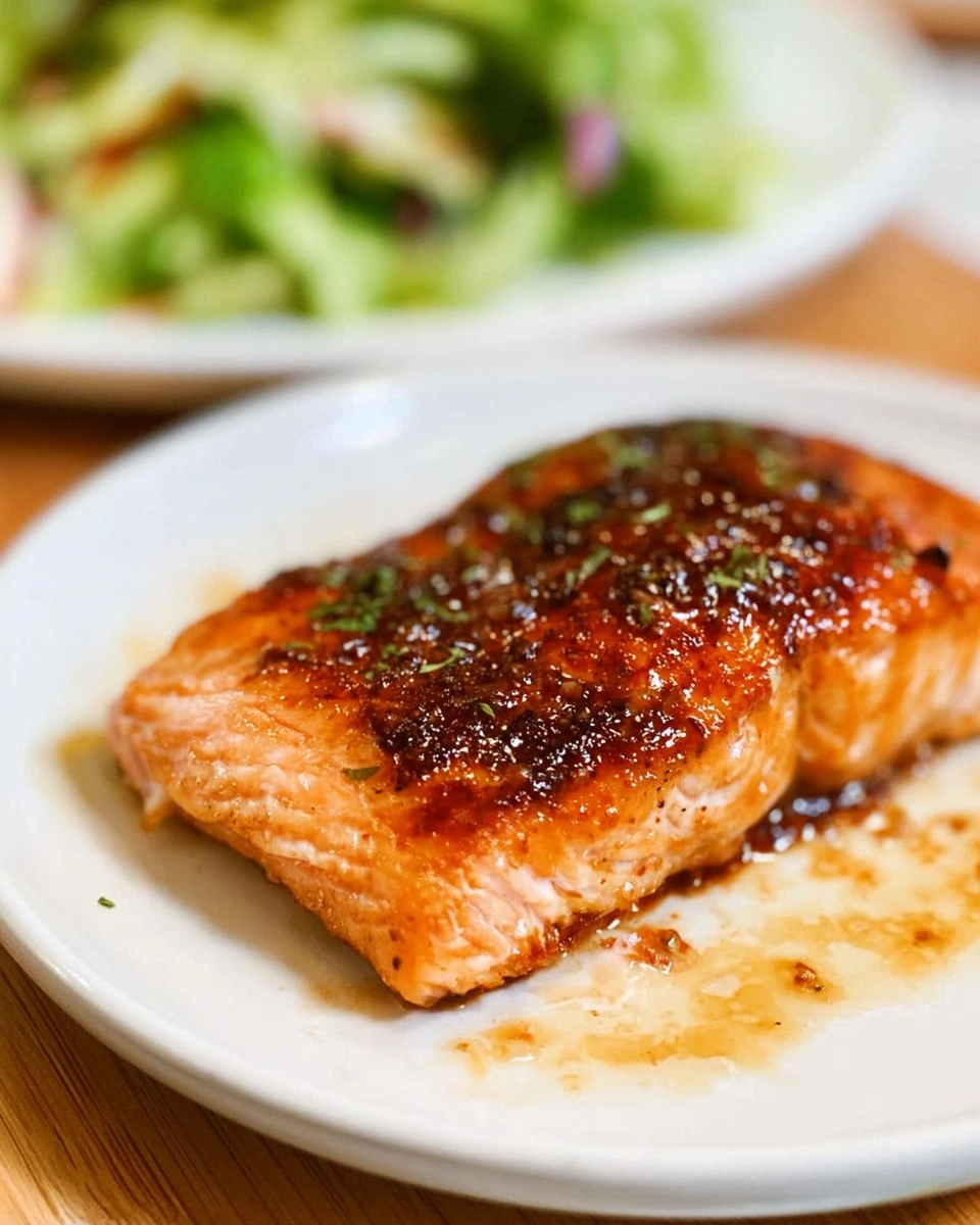 Air Fryer Sweet and Spicy Salmon