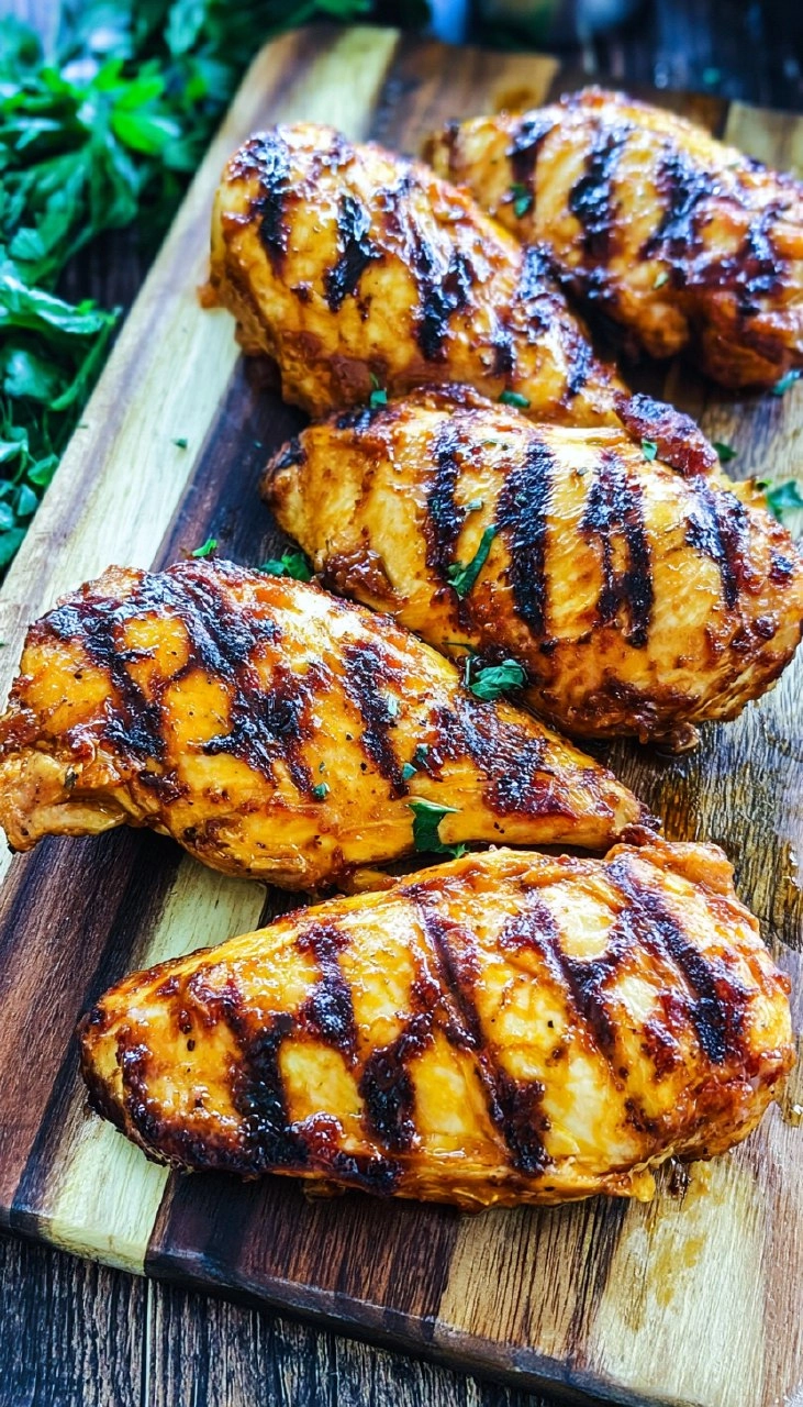 BBQ Chicken Marinade 60 BBQ Chicken Marinade