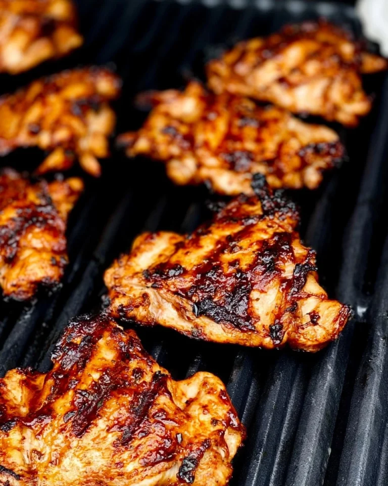 BBQ-Chicken-Thighs-Sticky-Oven-Baked-Summer-Chicken-Dinner-Recipe