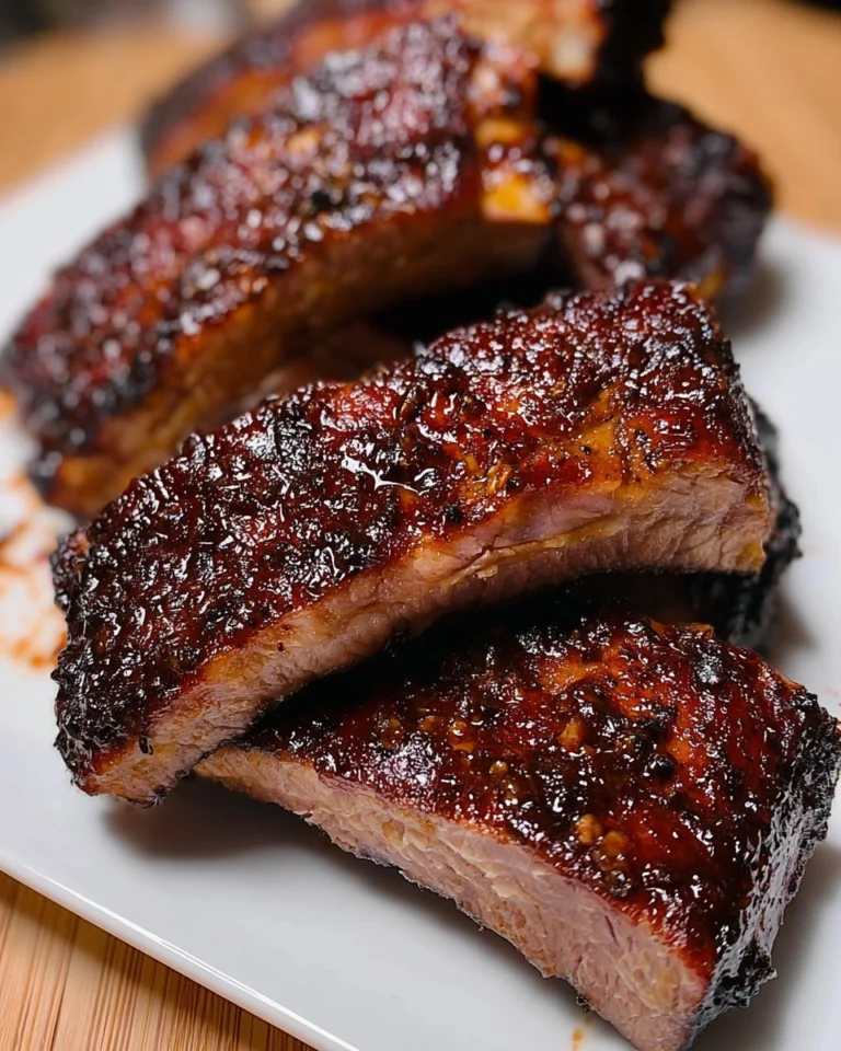 BBQ-Ribs-Sticky-Oven-Roasted-Ribs-for-Cookouts-Recipe